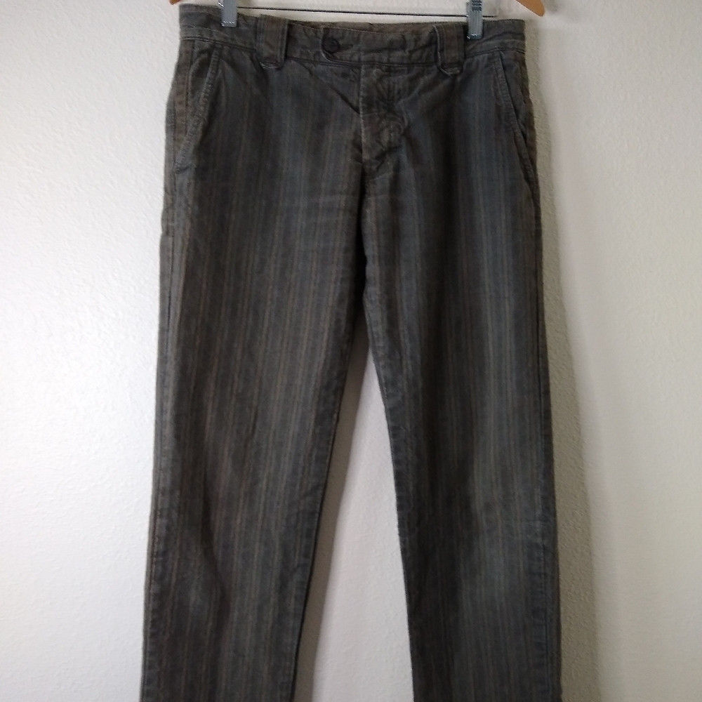 Dolce & Gabbana D&G Vintage Striped Jeans